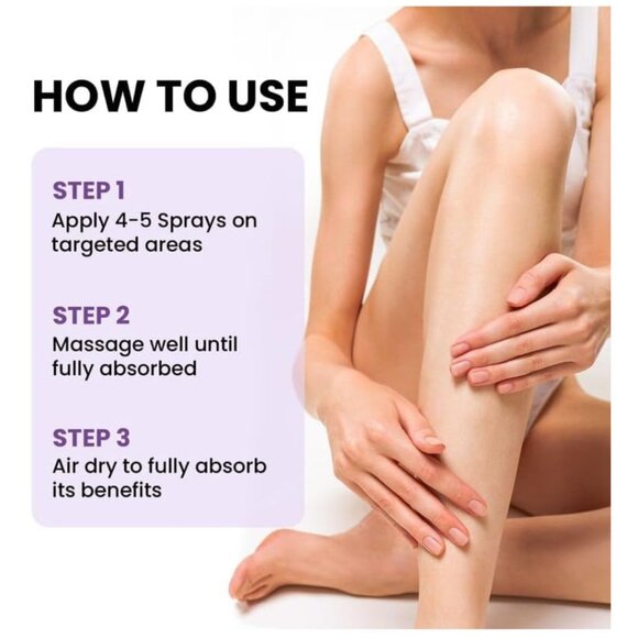 (NWT) MAGNESIUM OIL SPRAY Bundle of 2 Sets of 3, (6 Bottles Total) All Natural - Picture 6 of 7